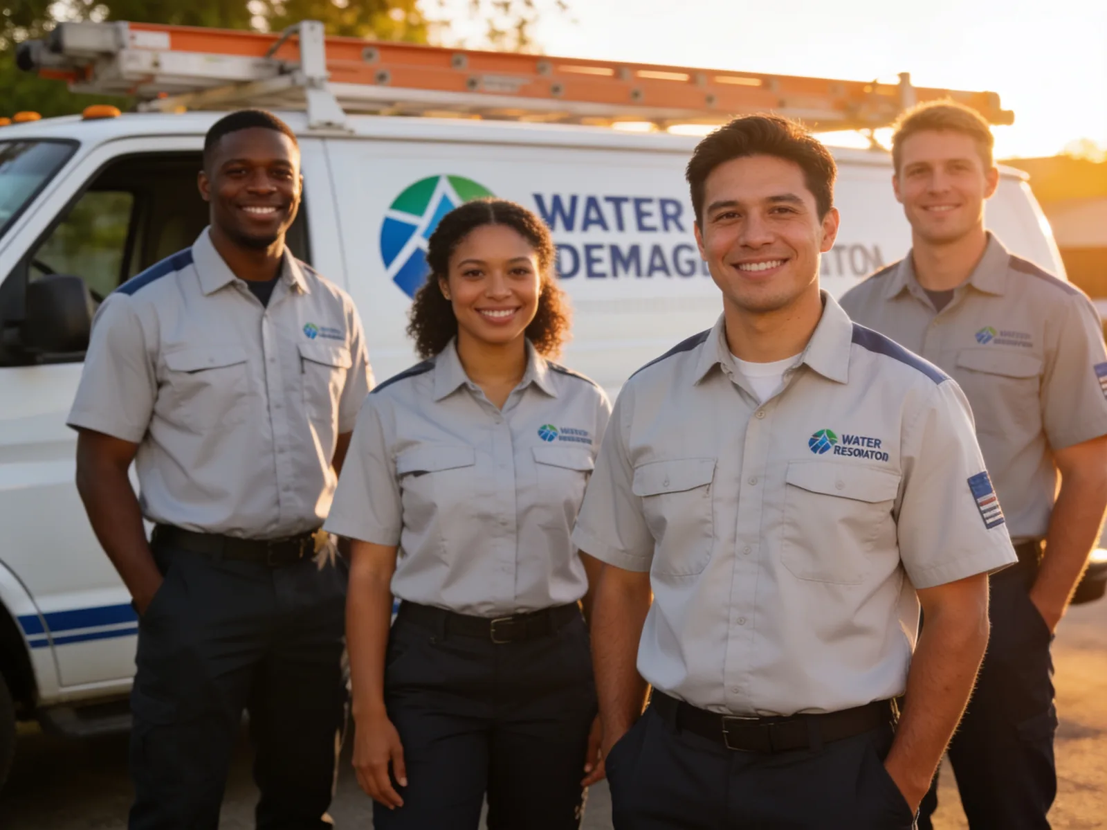 Water Damage Restoration company in Roans Prairie, TX